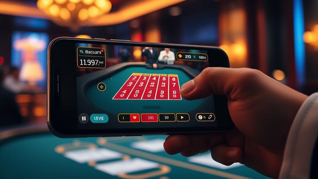 เปรียบเทียบค่ายบาคาร่า SA Gaming และ AE Casino