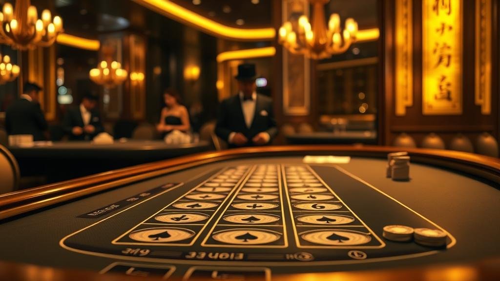 บาคาร่า 2025: คู่มืออ่านเค้าไพ่สามตัด & คุมงบ AE ฉบับยั่งยืน