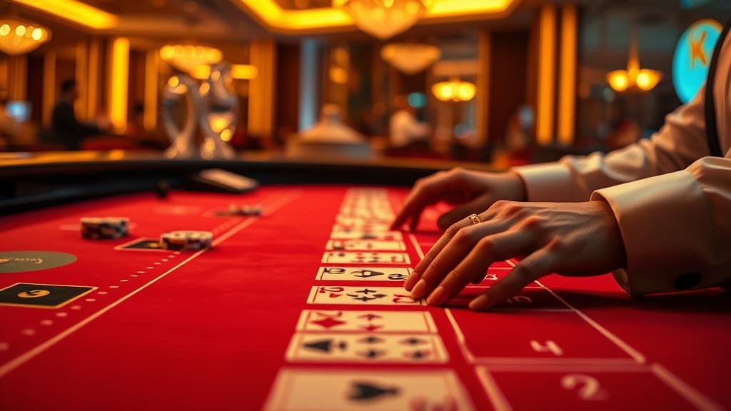 การบริหารงบประมาณการเล่นบาคาร่า