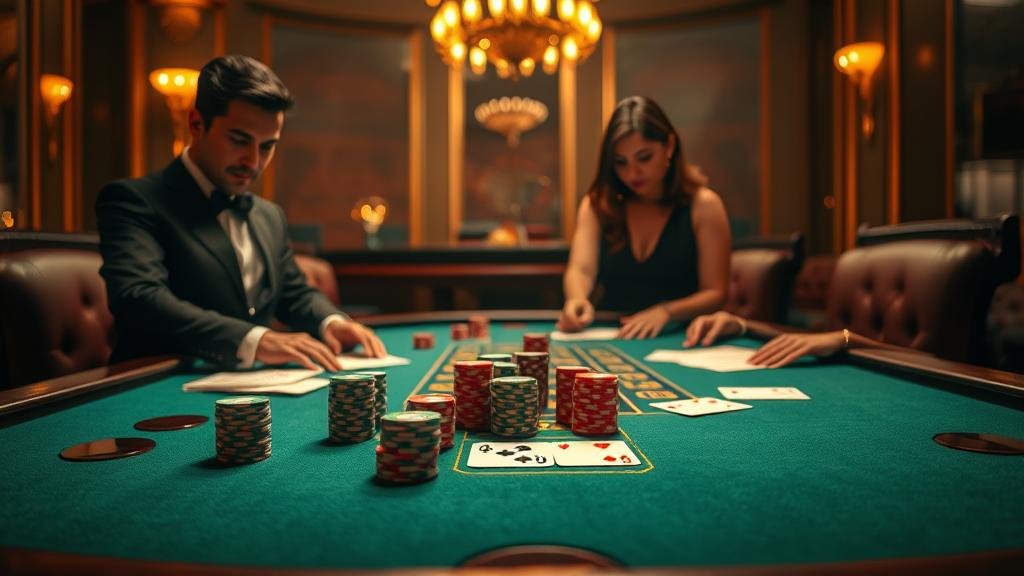 เคล็ดลับบาคาร่าสายฟ้า: จัดการอัตราจ่ายผู้เล่น ยุโรป 2025 ให้ชนะยั่งยืน