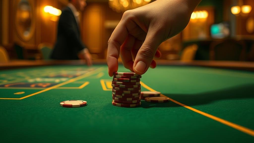 เกมบาคาร่าสดจาก SA Gaming