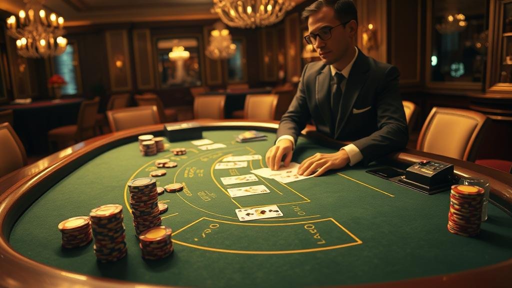 ตัวอย่างเค้าไพ่บาคาร่า เช่น มังกร และปิงปอง