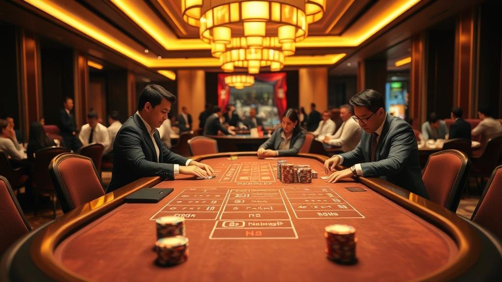 เค้าไพ่ปิงปองและมังกร บาคาร่า