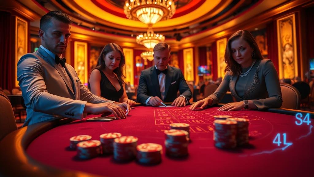 กลยุทธ์การเดินเงินบาคาร่า: แบบคงที่ vs แบบก้าวหน้า