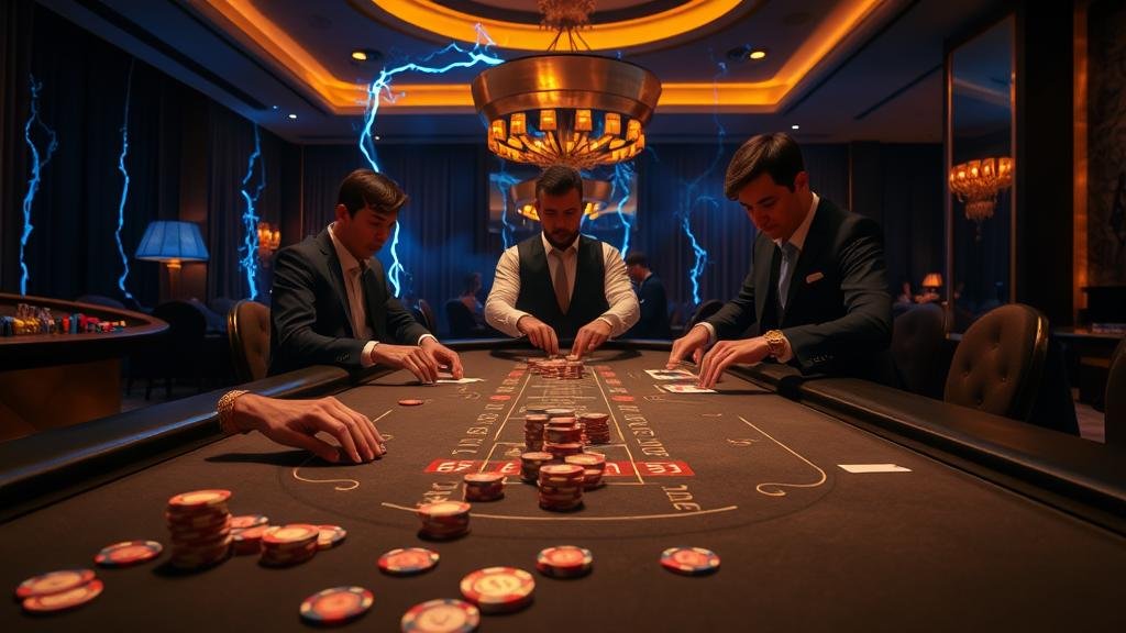 บาคาร่าสายฟ้า: กลยุทธ์การเดินเงินและอ่านเค้าไพ่ฉบับกลาง ให้ชนะคุ้มค่า