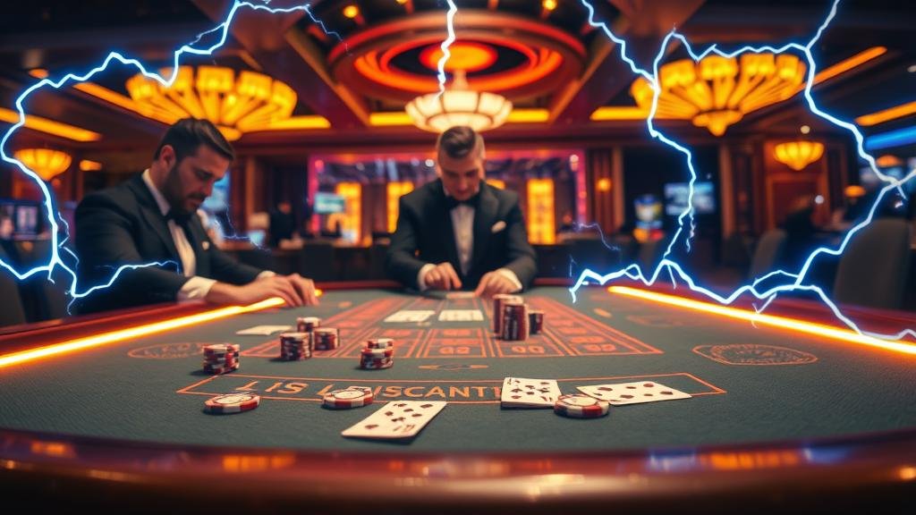 อัตราจ่ายบาคาร่าเสมอ: โอกาสและความเสี่ยง