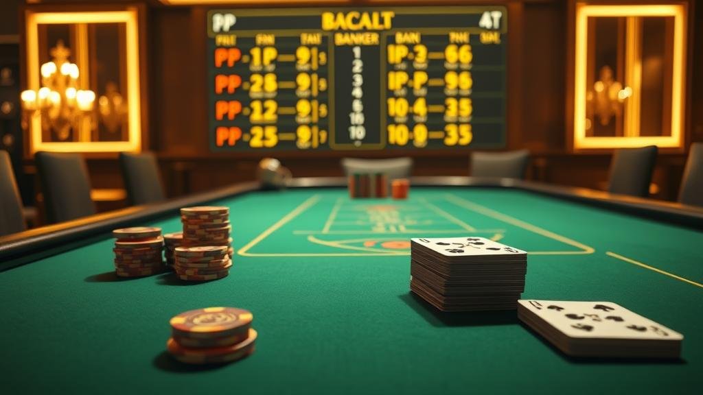 สูตรเด็ดบาคาร่าเว็บตรง: เพิ่มกำไรด้วยการอ่านเค้าไพ่สลับคู่ ฉบับเซียน 2025 เข้...