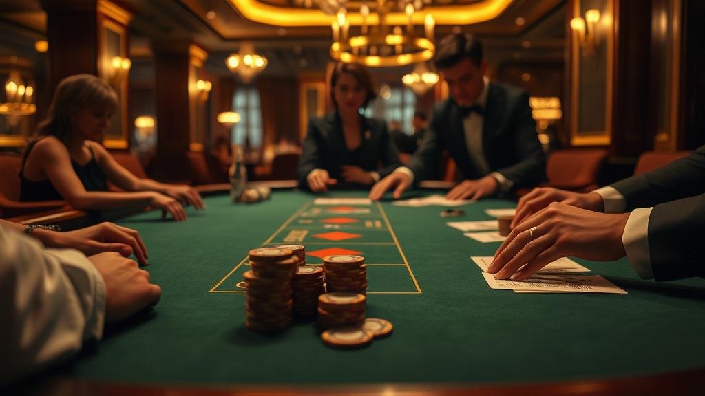 บาคาร่าทุนน้อย: สูตรเดินเงินพาโรลี 2025 เข้าใจง่าย ชนะยั่งยืน