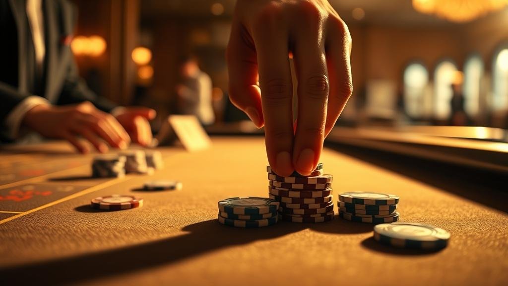 กราฟแสดงการบริหารจัดการเงินทุนในบาคาร่า