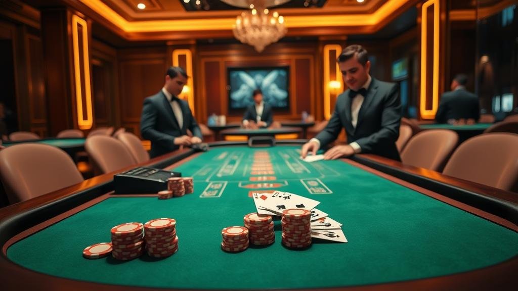 กลยุทธ์การเดินเงินบาคาร่าออนไลน์