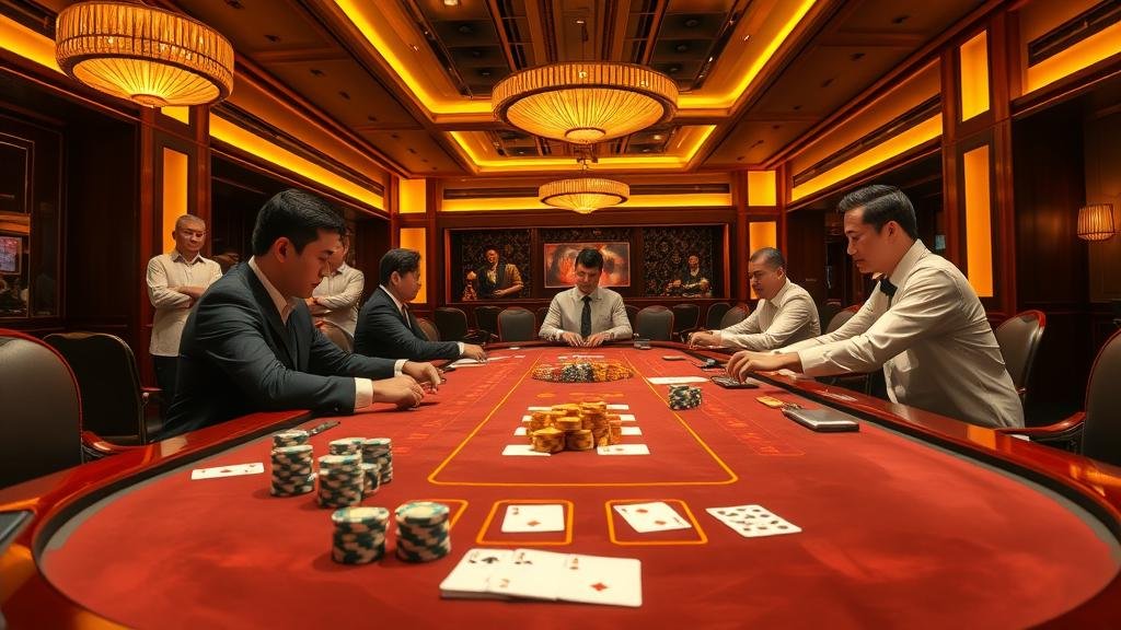 การอ่านเค้าไพ่บาคาร่า มังกร และ สองตัด