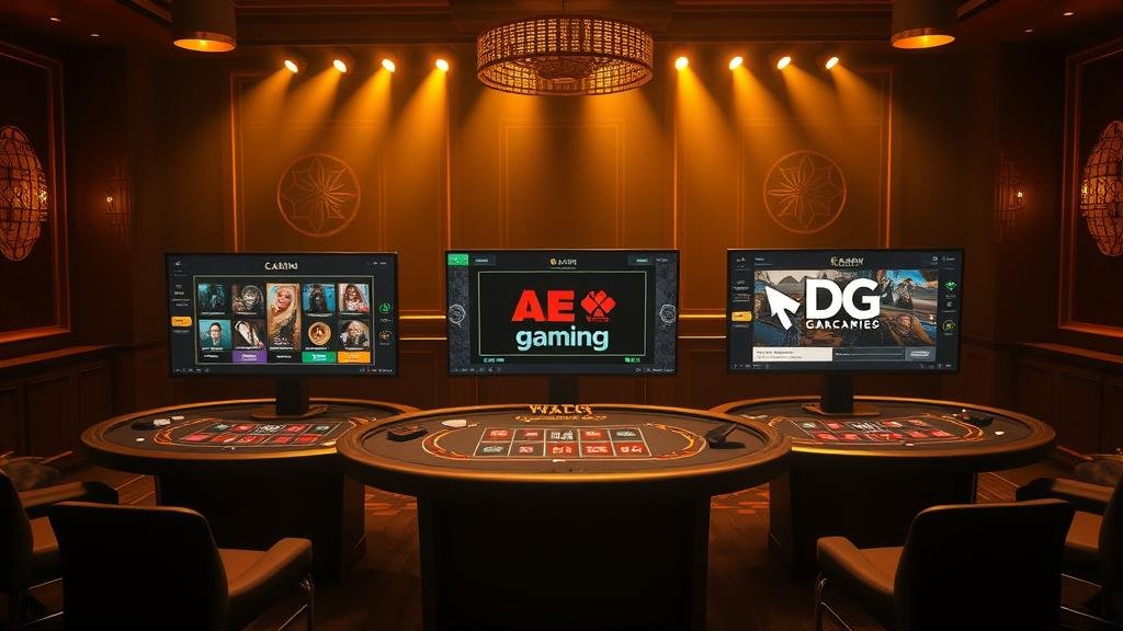 บาคาร่าครบสูตร: เลือกค่าย AE, SA, DG อย่างชาญฉลาด พร้อมเทคนิคเดินเงินไร้คอมฯ