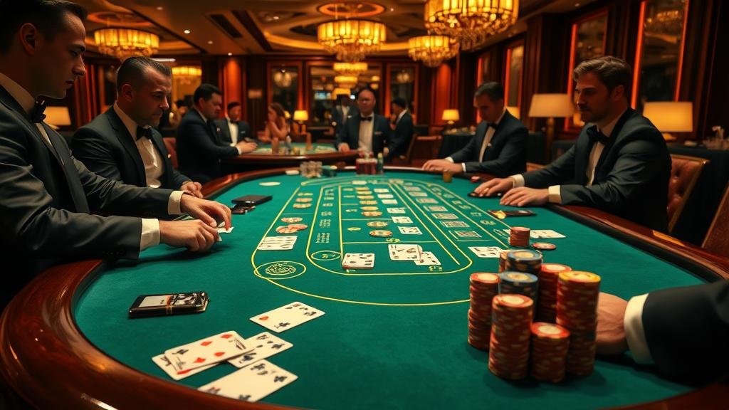 เทคนิคอ่านเค้าไพ่บาคาร่า AE, SA, DG เวอร์ชัน 2025: สูตรคำนวณขั้นต่ำคุ้มค่า