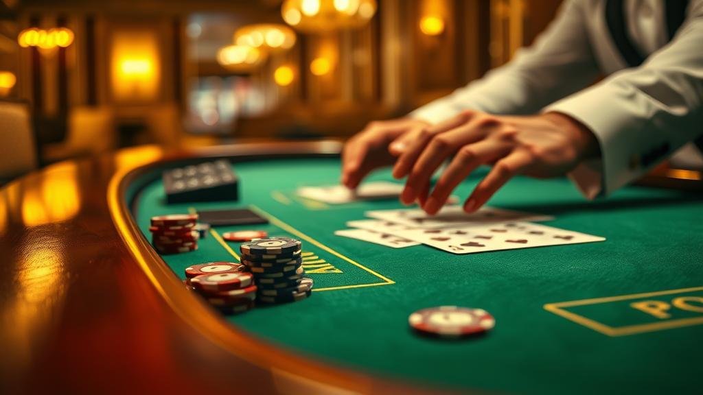 บาคาร่า: สูตรเข้าใจง่าย ชนะชัวร์กับ Super Six และเทคนิคอ่านเค้าไพ่มังกร