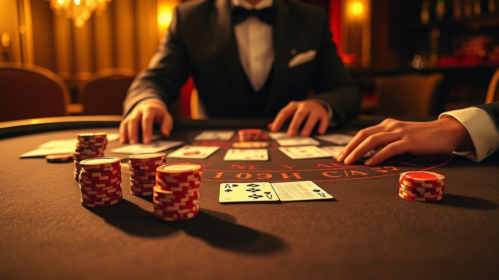 ตารางแสดงเค้าไพ่บาคาร่าแบบต่างๆ