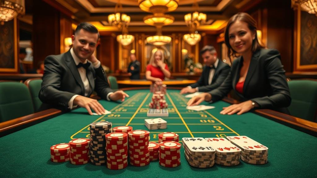 เค้าไพ่บาคาร่า รูปแบบมังกร