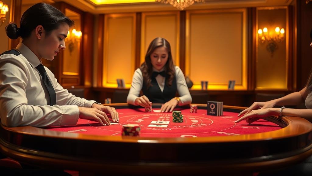 การเล่นบาคาร่า AE Casino พร้อมตัวอย่างจริง