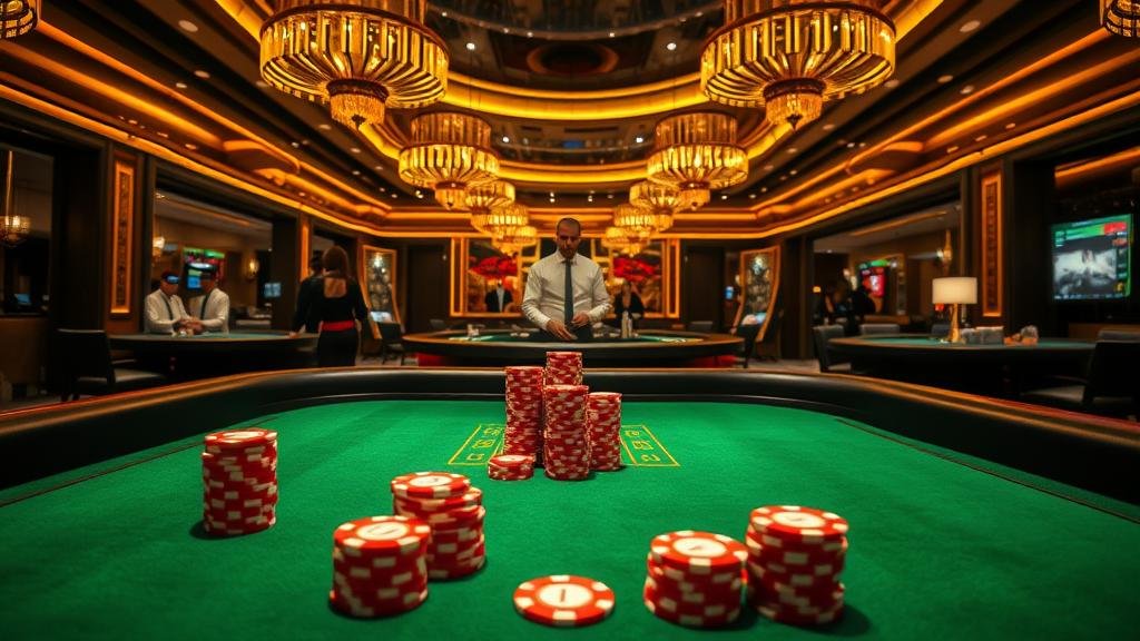 แนวทางพิชิตบาคาร่าซูเปอร์ซิกส์ 2025: เลือกค่าย AE, SA, DG ให้คุ้มค่า พร้อมเทค...