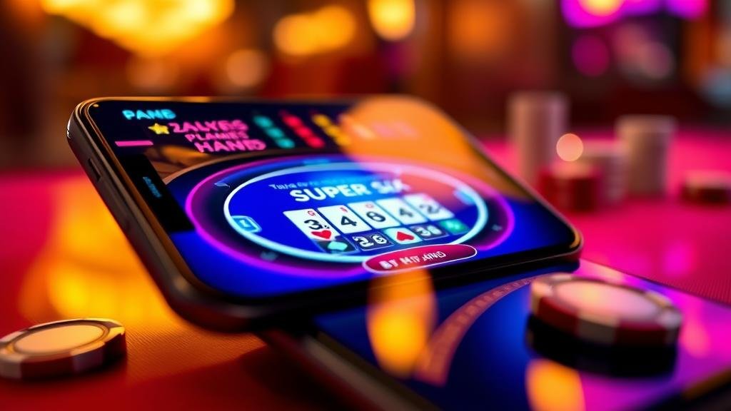 ภาพประกอบเทคนิคการเดินเงินและกลยุทธ์บาคาร่า