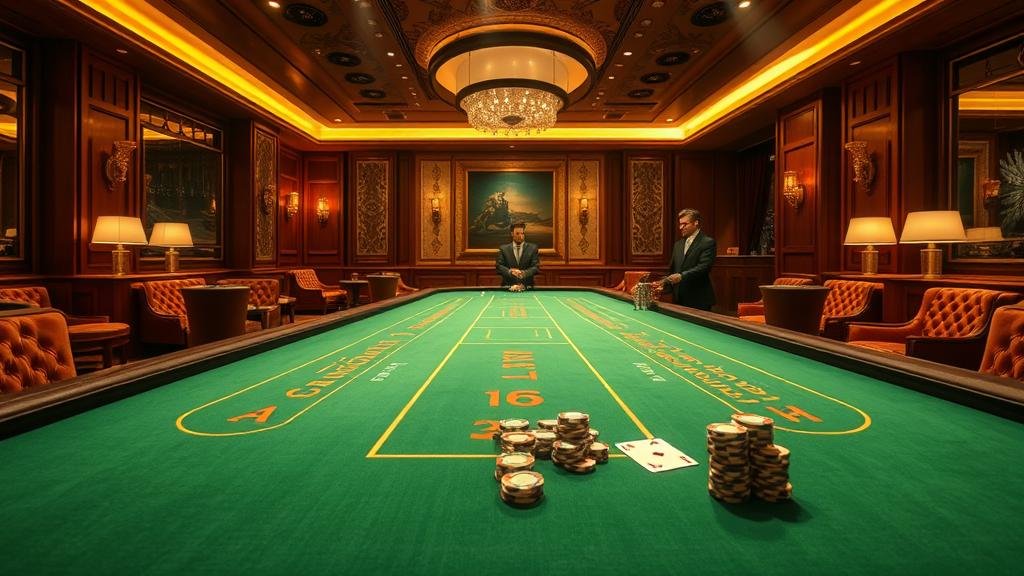 เปรียบเทียบอินเทอร์เฟซค่ายบาคาร่า AE Casino, Playtech, SA Gaming