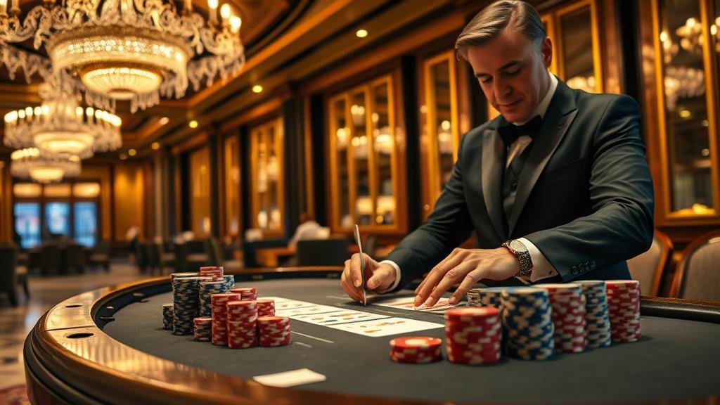 บาคาร่า: เทคนิคเดินเงิน & อ่านเค้าไพ่ 3 ตัดให้คุ้มค่าบนเว็บตรง 2025