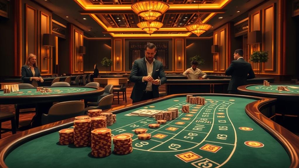 การวางแผนการเดินเงินในการเล่นบาคาร่าออนไลน์