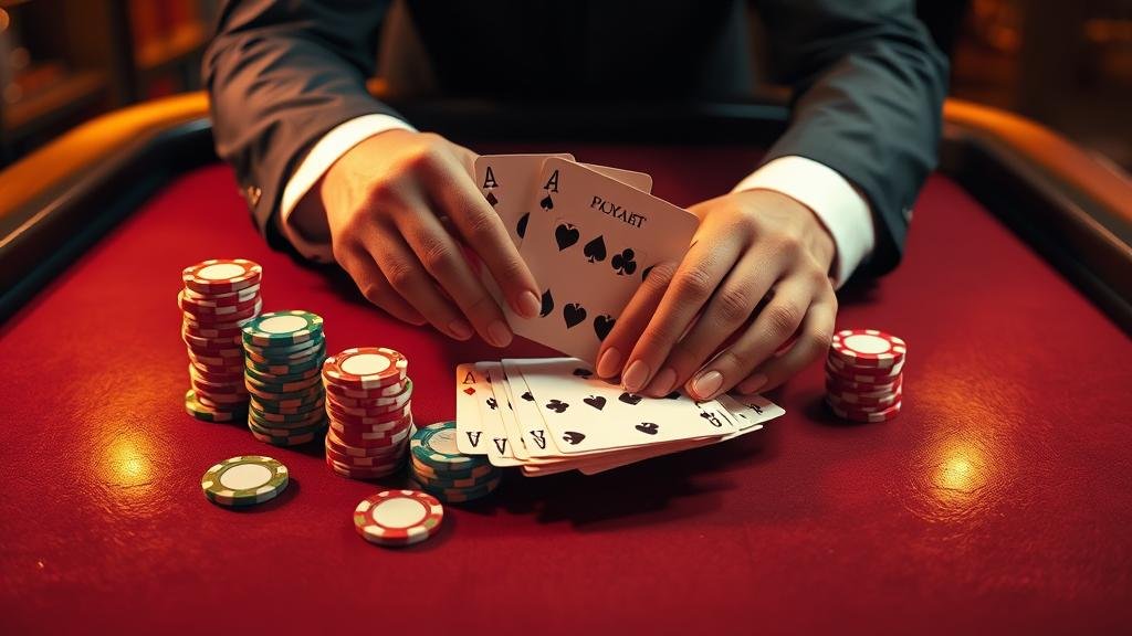 การแสดงผลเค้าไพ่บาคาร่าด้วยโปรแกรมวิเคราะห์