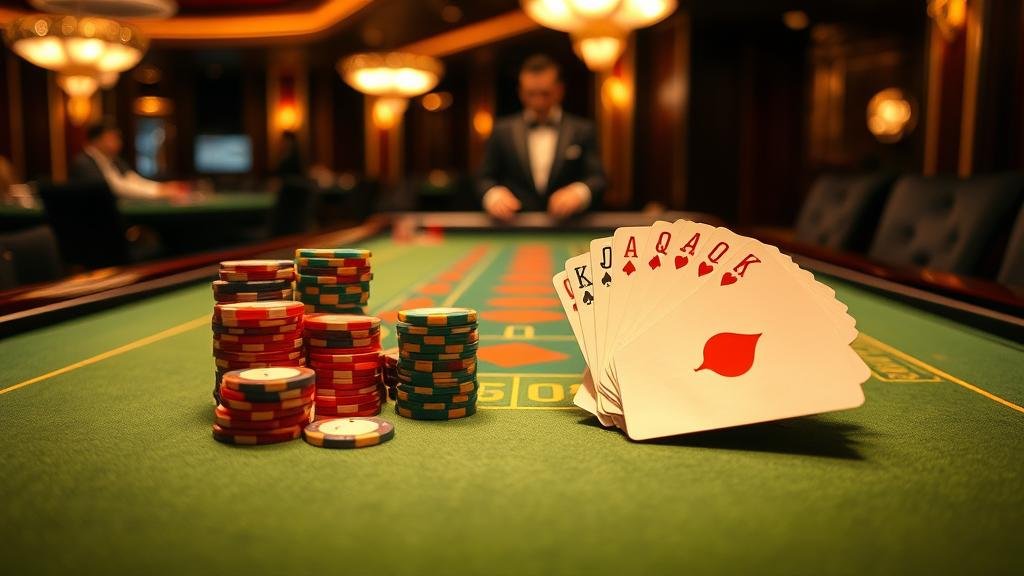 ภาพประกอบเกมบาคาร่าพร้อมข้อมูลคาดการณ์