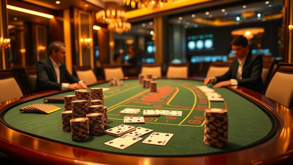 บาคาร่า 2025: สูตรเดินเงินไร้คอมฯ พร้อมเทคนิคเลือกค่าย Allbet, WM Casino ให้ค...