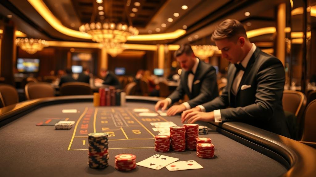 แอปพลิเคชันบาคาร่าบนมือถือพร้อมสถิติ