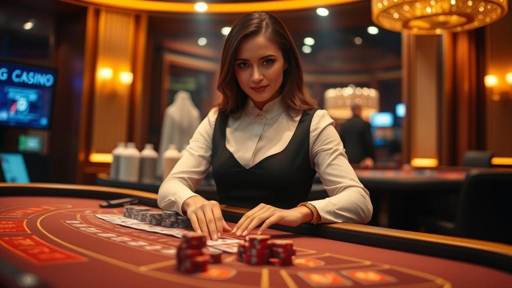 บาคาร่าไลฟ์สด: สูตรทำเงินง่ายๆ แบบไม่มีค่าคอม พร้อมเทคนิคเลือกค่าย DG Casino