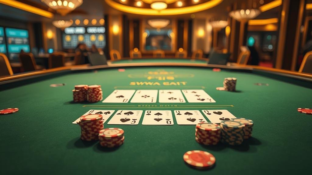 การเล่นบาคาร่าบนแท็บเล็ตด้วยเทคนิคขั้นสูง