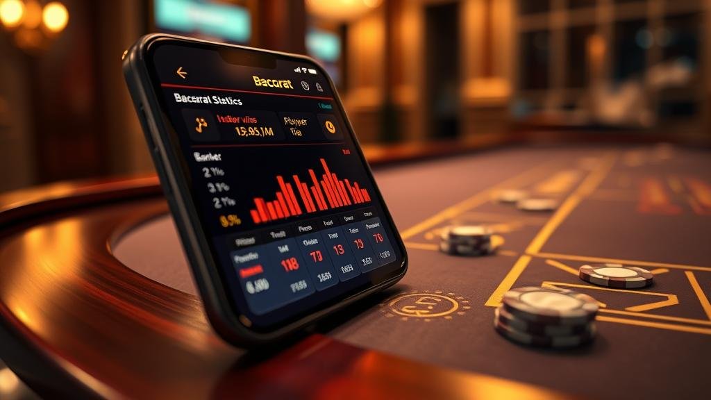 คู่มือบาคาร่าฉบับเซียน: อ่านสถิติเจ้ามือให้คุ้มค่าบนมือถือ 5 นาที 2025