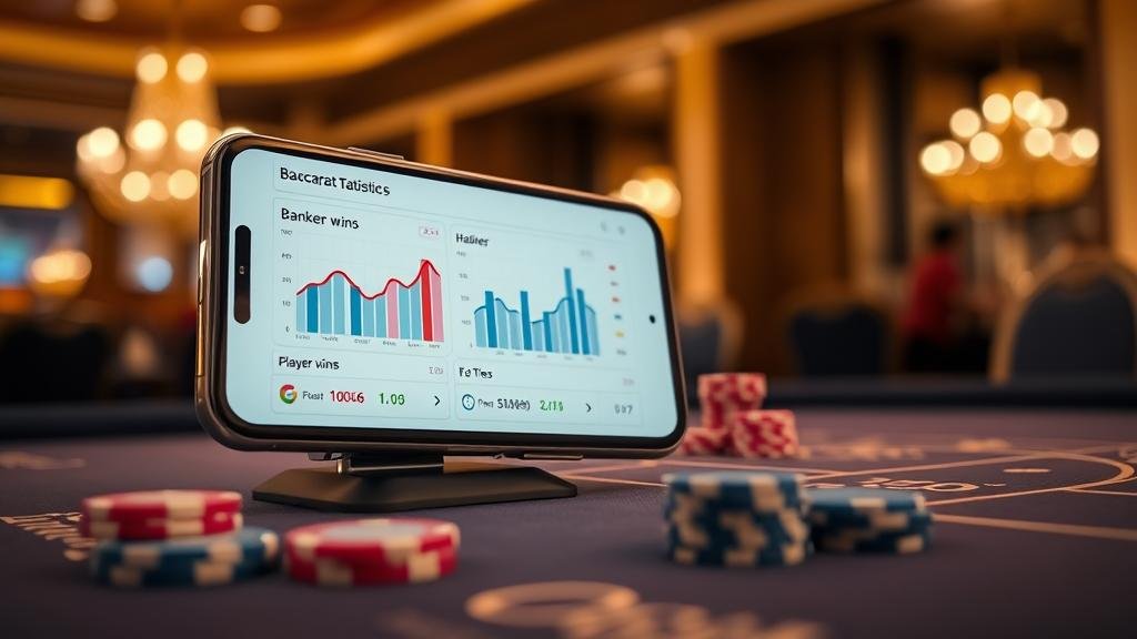 นักพนันชาวไทยเล่นบาคาร่าบนมือถือ