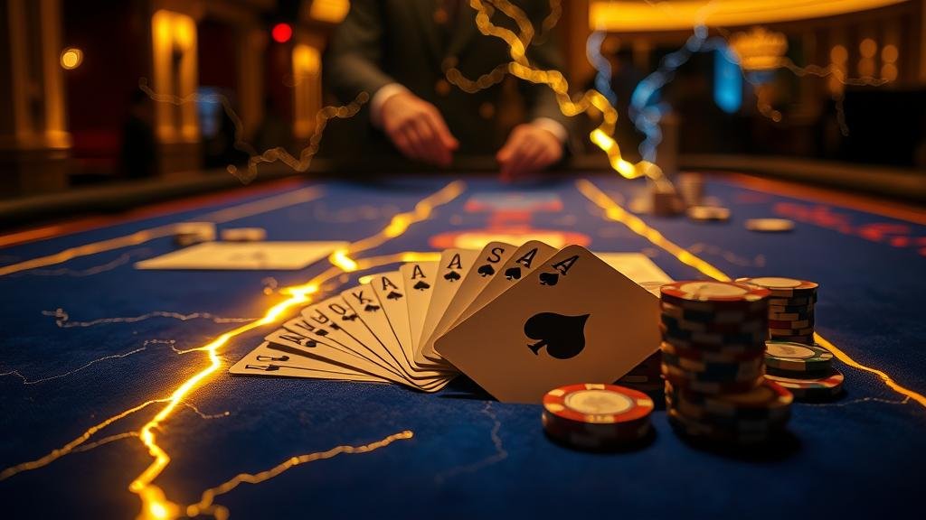 เคล็ดลับเด็ด! บาคาร่าสายฟ้า เล่นยังไงให้คุ้มค่า พร้อมวิธีเช็คอัตราจ่ายแบบเซียน