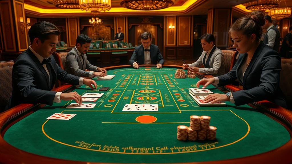 เค้าไพ่ปิงปอง บาคาร่า