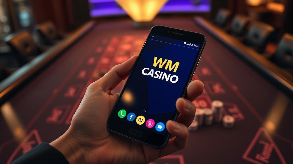บาคาร่า ยั่งยืน: สูตรเดินเงิน WM Casino ชนะขาดทุนน้อยบน Android