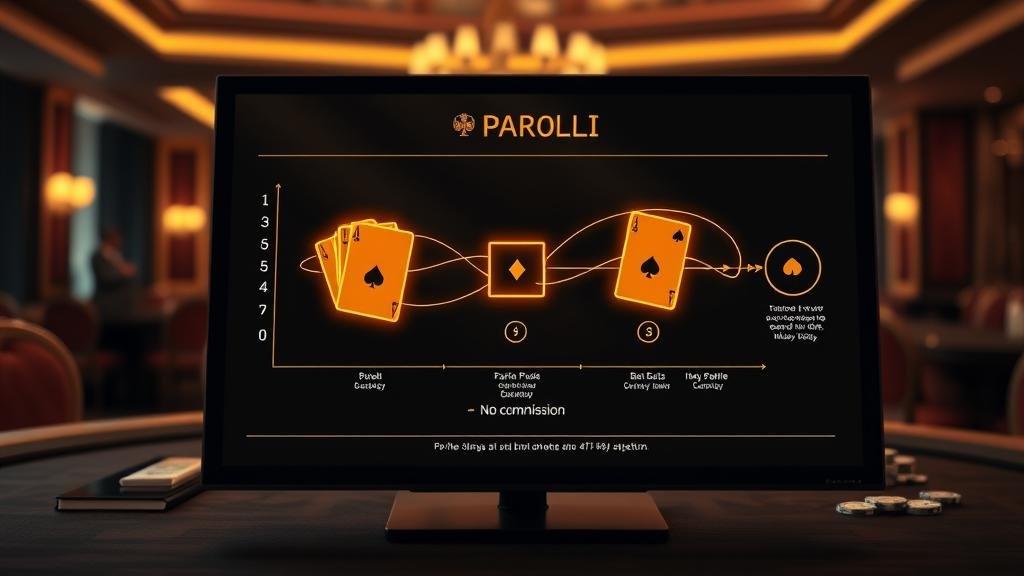 บาคาร่า 2025: สูตรเดินเงิน 'พาโรลี' ไร้คอมฯ พร้อมวิธีเลือกห้องให้คุ้มค่า