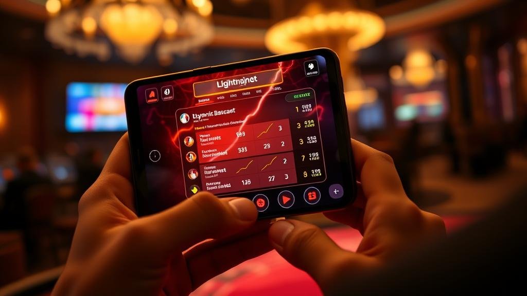 เทคนิคดูสถิติบาคาร่าสายฟ้าบน Android: ควบคุมงบพร้อมตัวอย่างจริง