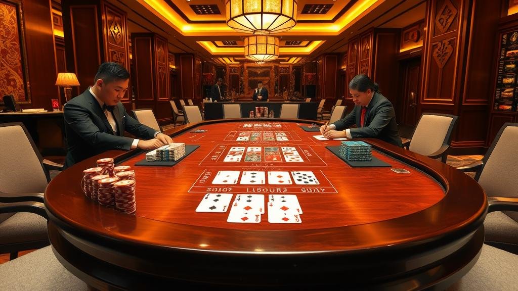 เทคนิคเดินเงินบาคาร่าไร้ค่าคอมฯ ฉบับเอเชีย 2025: ชนะคุ้มค่ากับ SA Gaming