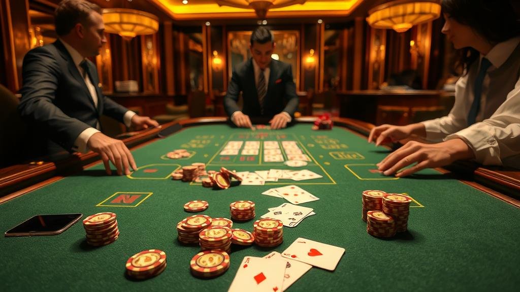 เปิดคลังเทคนิค บาคาร่า AE, SA, DG: จัดการอัตราจ่ายเสมอให้คุ้มค่า ฉบับเซียน