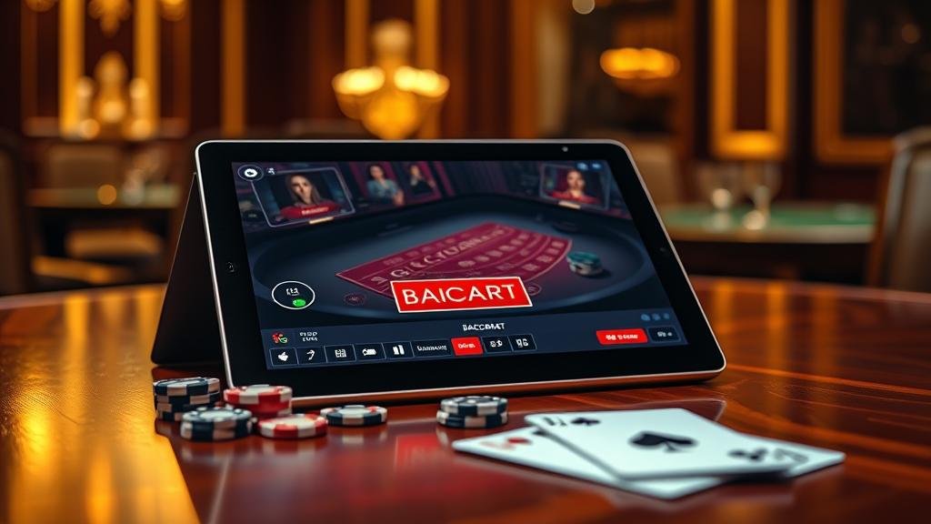 บาคาร่า: วิธีตั้งค่าสมัคร DG Casino บนแท็บเล็ต ให้คุ้มค่าที่สุด