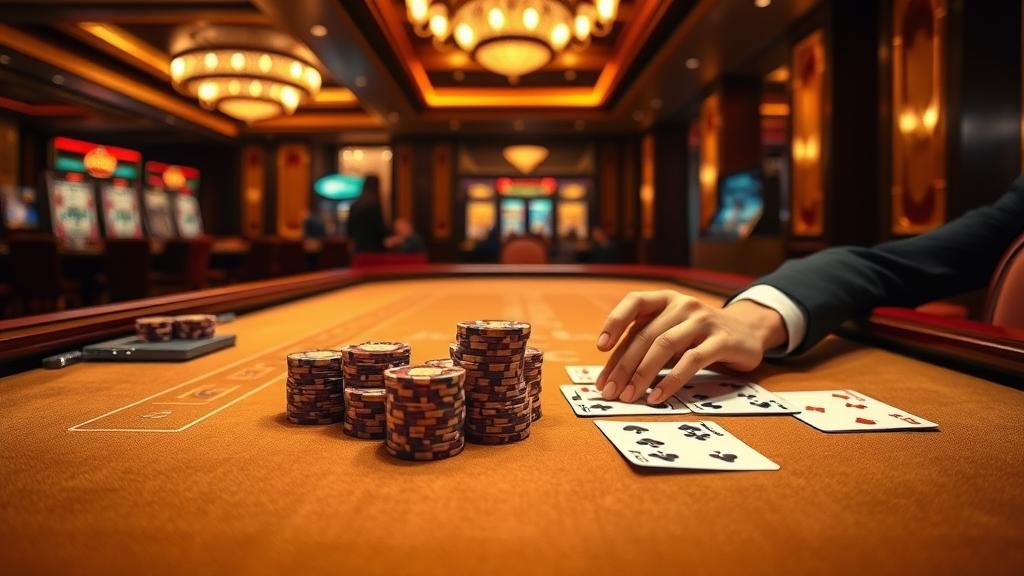 อินเทอร์เฟซบาคาร่า SA Gaming