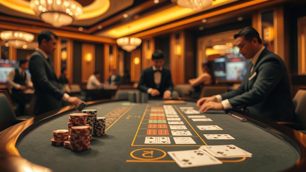 ไขเคล็ดลับบาคาร่า: สูตรชนะไม่มีค่าคอมฯ ยุโรป-เอเชีย พร้อมอัปเดต SA Gaming 2025