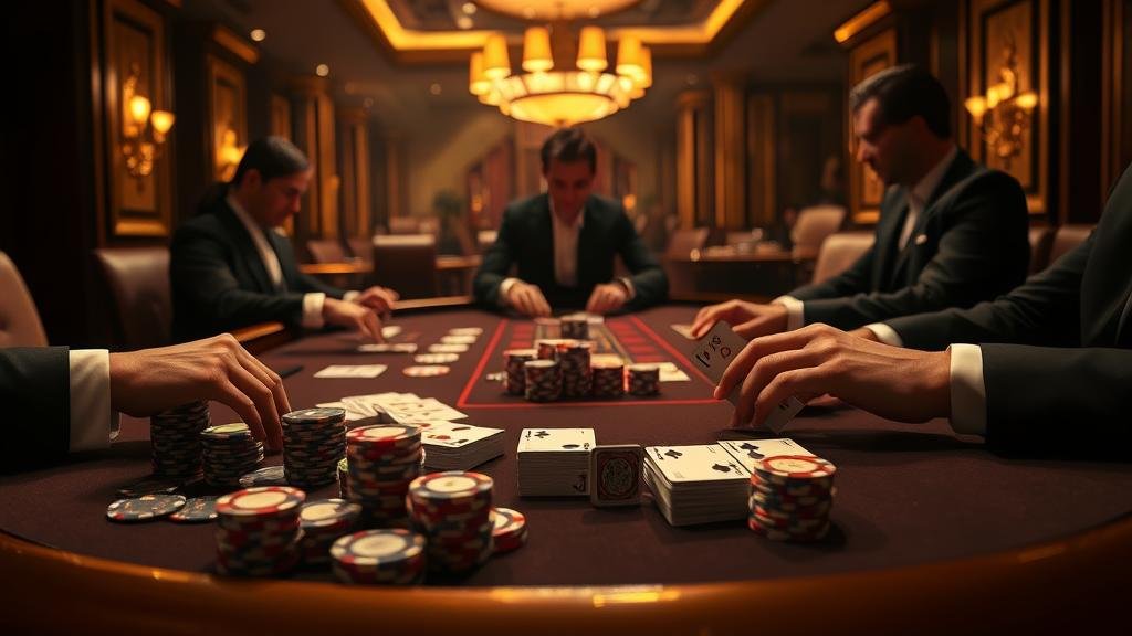 อินโฟกราฟิกสูตรบาคาร่า