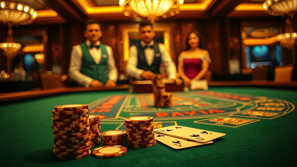 การวางเดิมพันบาคาร่าด้วยเทคนิคเซียน