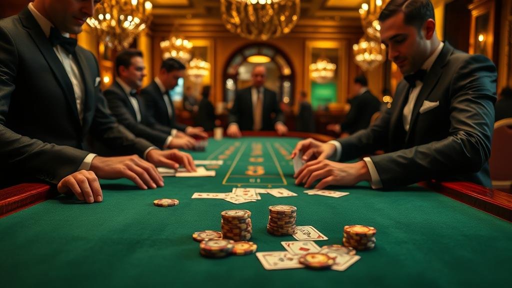 สถิติการเล่นบาคาร่า SA Gaming