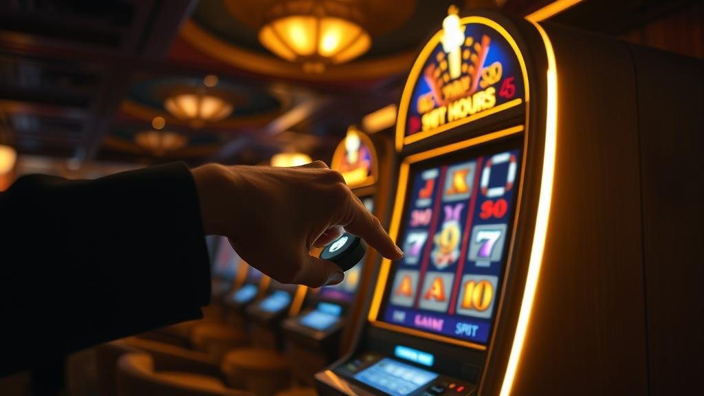 การเล่นสล็อตบนมือถือพร้อมโบนัส