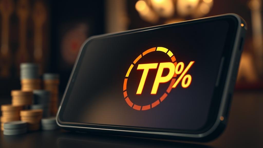 กราฟแสดง RTP สล็อตออนไลน์