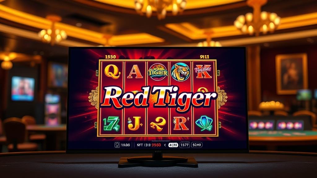 สูตรลับเลือกสล็อต RedTiger, NetEnt 2025: ปรับเบท, ซื้อสปิน, เช็ค RTP คุ้มค่าใ...